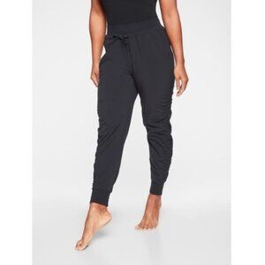 Athleta Black Jogger Pants
